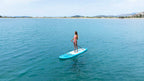 Pack completo de tabla de paddle surf inflable Aqua Marina Breeze 9'10" con remo, mochila y accesorios