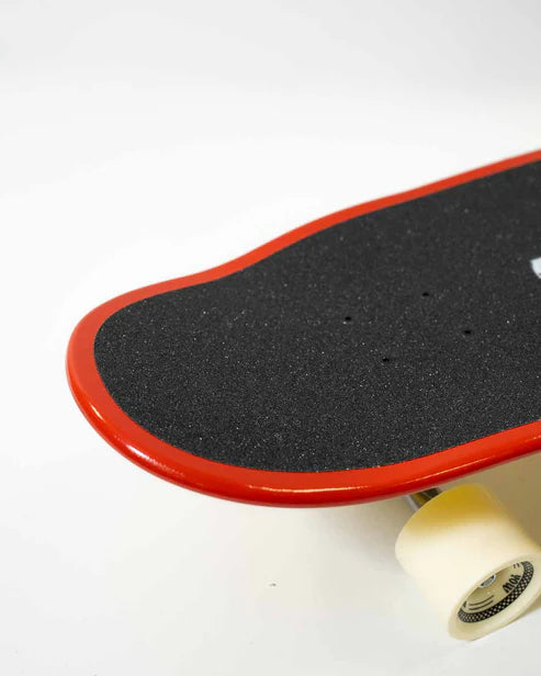 Surfskate YOW Red Tiger 32.6 pulgadas Pyzel completo