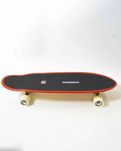 Surfskate YOW Red Tiger 32.6 pulgadas Pyzel completo