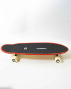Surfskate YOW Red Tiger 32.6 pulgadas Pyzel completo
