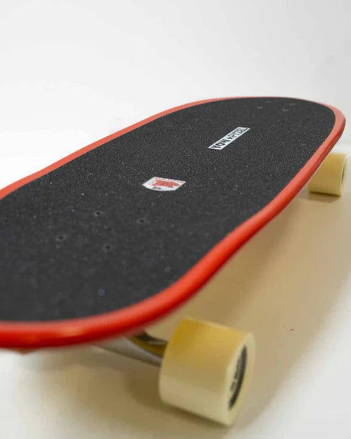 Surfskate YOW Red Tiger 32.6 pulgadas Pyzel completo