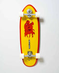 Surfskate YOW Red Tiger 32.6 pulgadas Pyzel completo