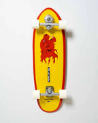 Surfskate YOW Red Tiger 32.6 pulgadas Pyzel completo