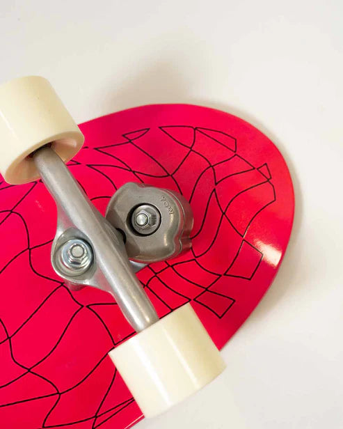 Surfskate YOW Arica 33 pulgadas High Performance completo