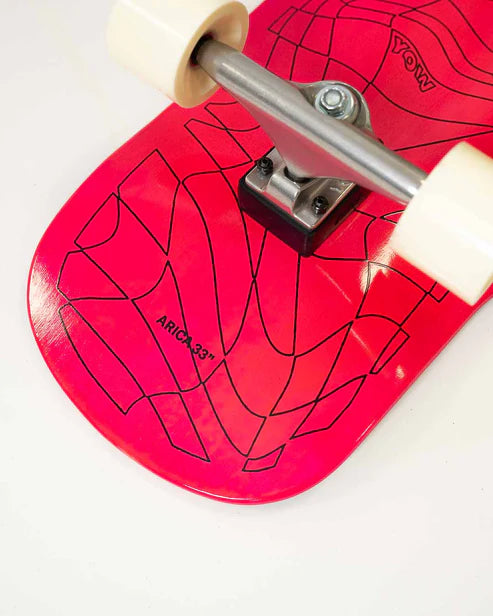 Surfskate YOW Arica 33 pulgadas High Performance completo