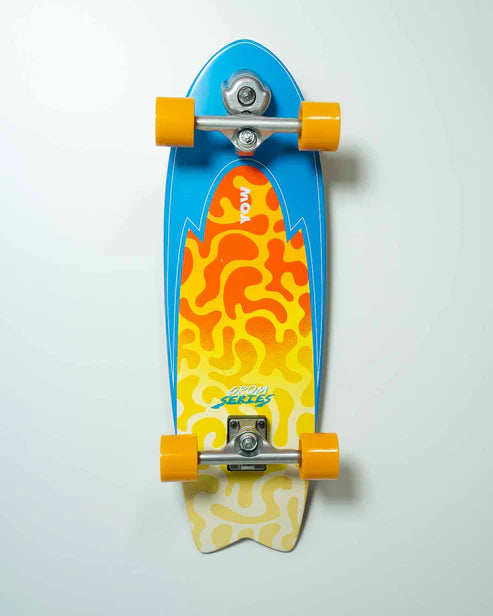 Surfskate para niños YOW Huntington 30 pulgadas completo