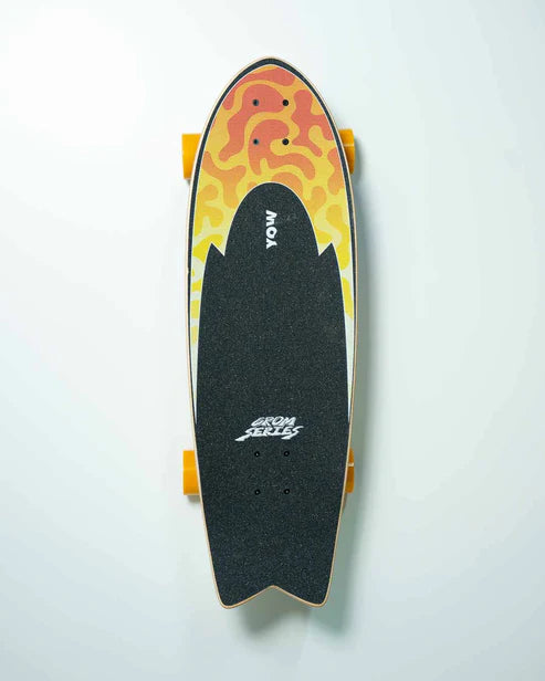 Surfskate para niños YOW Huntington 30 pulgadas completo