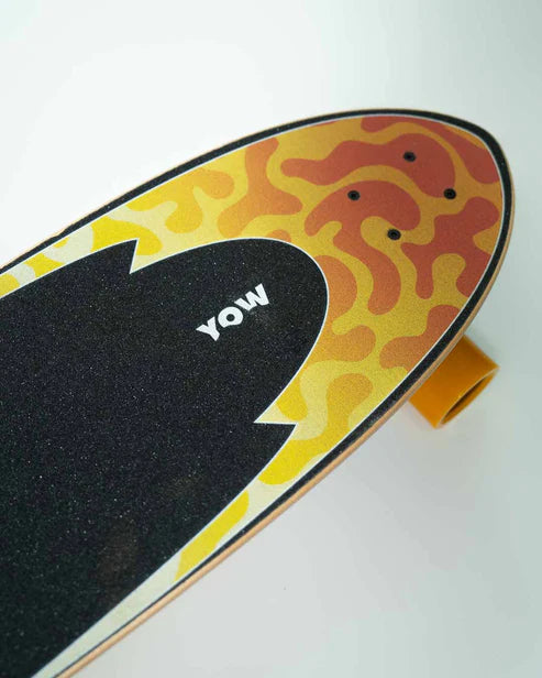 Surfskate para niños YOW Huntington 30 pulgadas completo