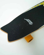 Surfskate para niños YOW Huntington 30 pulgadas completo
