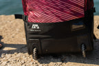 Bolsa de transporte con ruedas para paddle surf Aqua Marina Raspberry 132L  