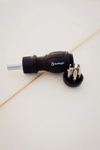 Destornillador de quillas de surf Surflogic con mango ergonómico negro