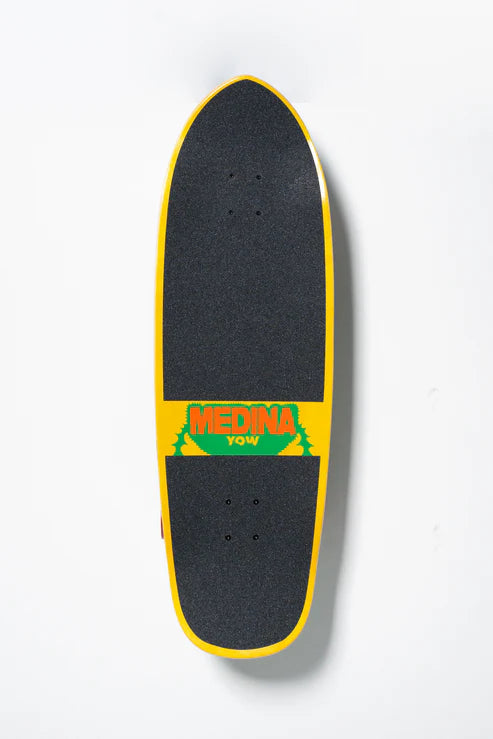 Surfskate YOW Medina Panthera 33.5 pulgadas completo