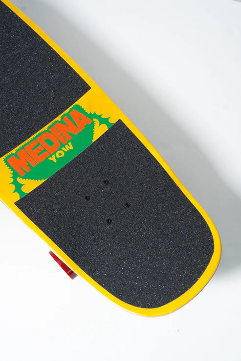 Surfskate YOW Medina Panthera 33.5 pulgadas completo