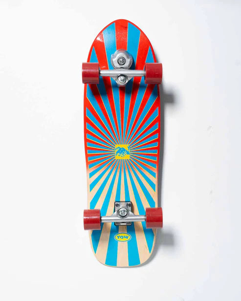 Surfskate YOW Snapper 32.5 pulgadas completo