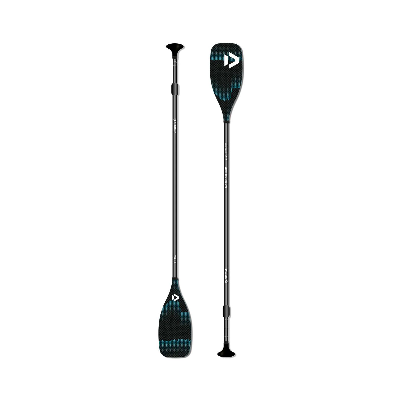 Remo de paddle surf 100% carbono Duotone Carbon 100 Slim Adj
