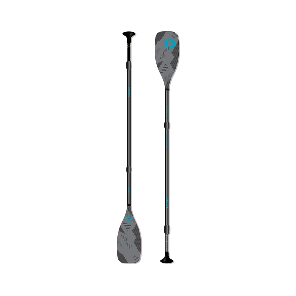 Remo de paddle surf de carbono desmontable Duotone Carbon 40 Slim Adj 3-Piece  