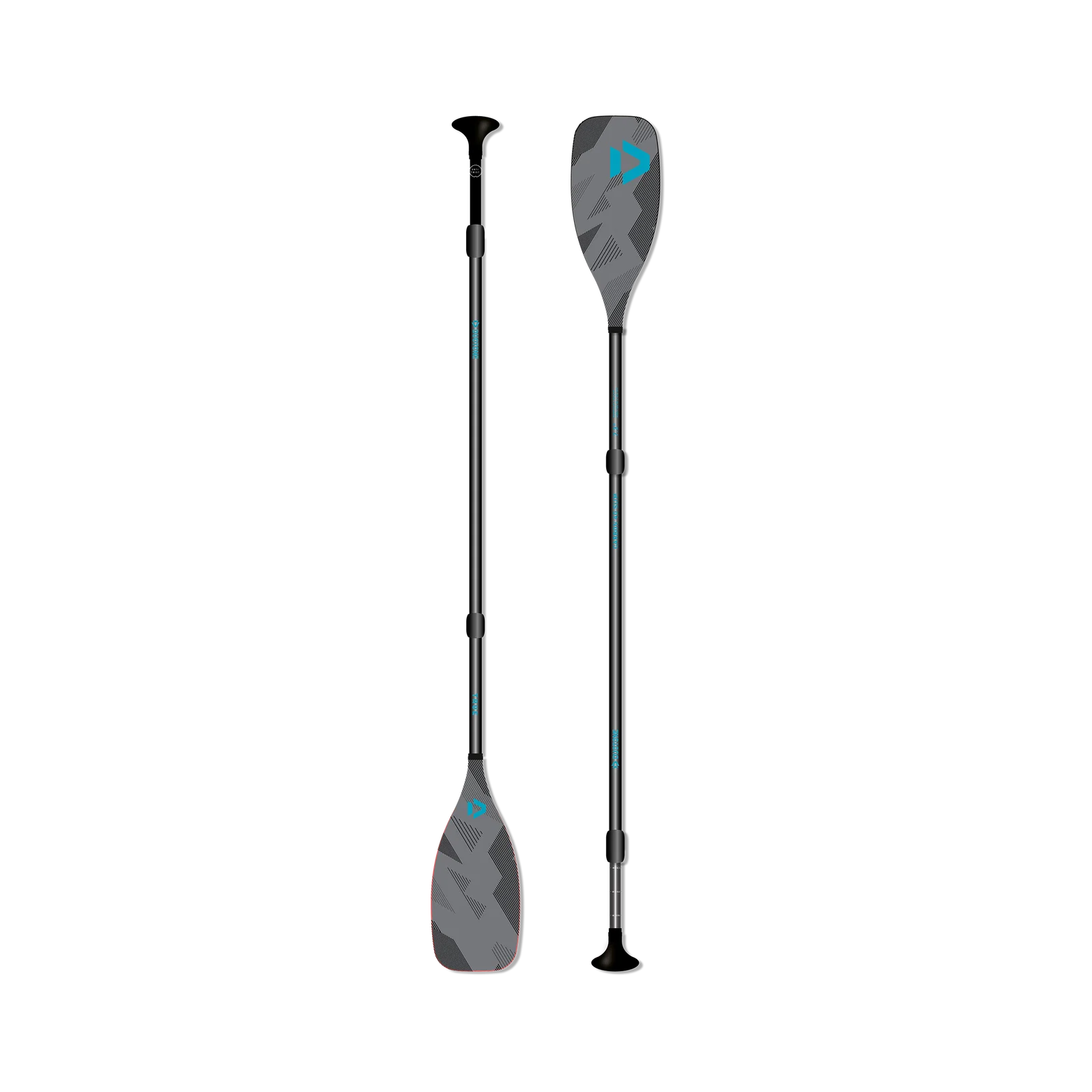 Remo de paddle surf de carbono desmontable Duotone Carbon 40 Slim Adj 3-Piece  