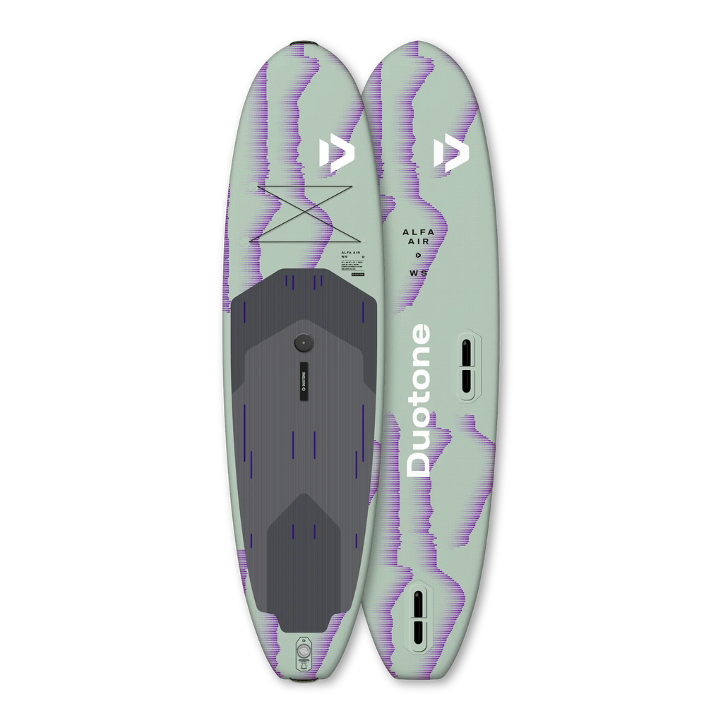 Tabla inflable de paddle surf y windsurf Duotone Alfa Air WS 2026