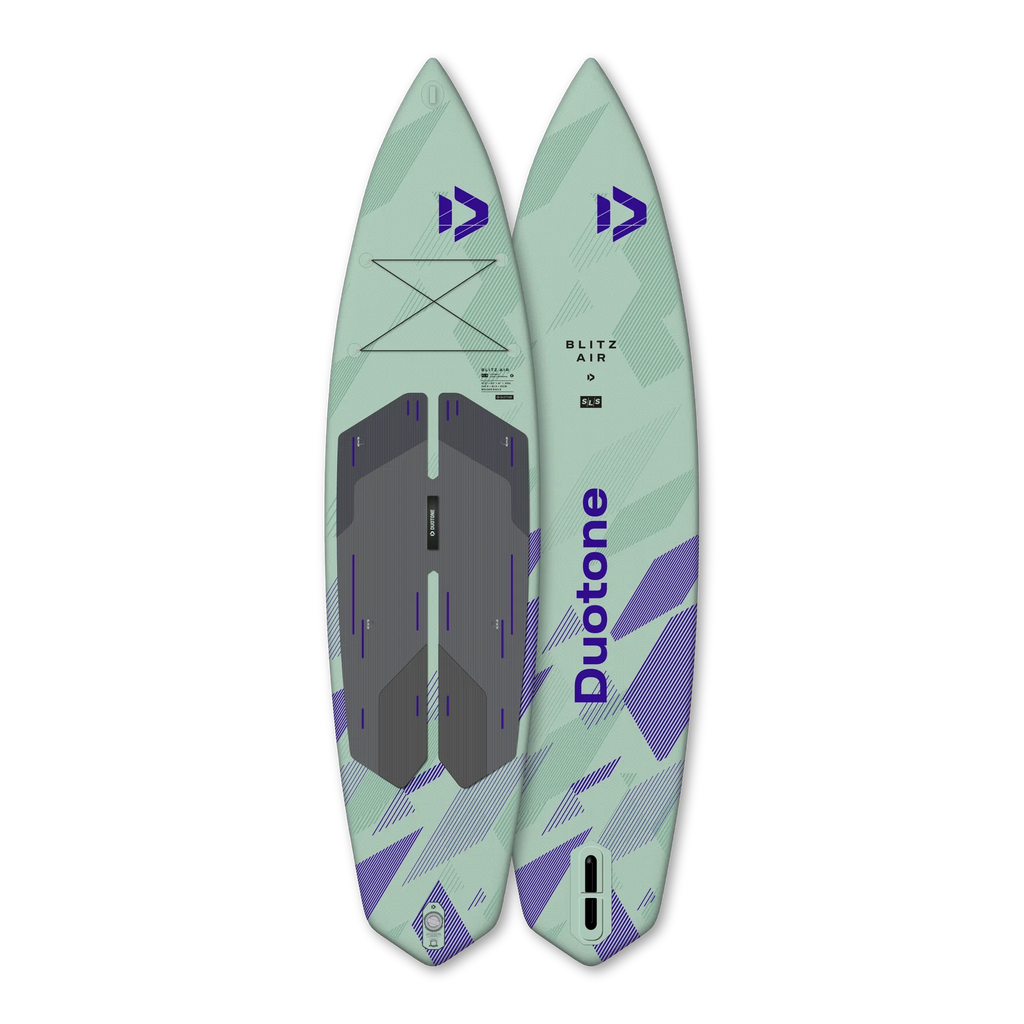 Tabla de paddle surf inflable de competición Duotone Blitz Air SLS 2026