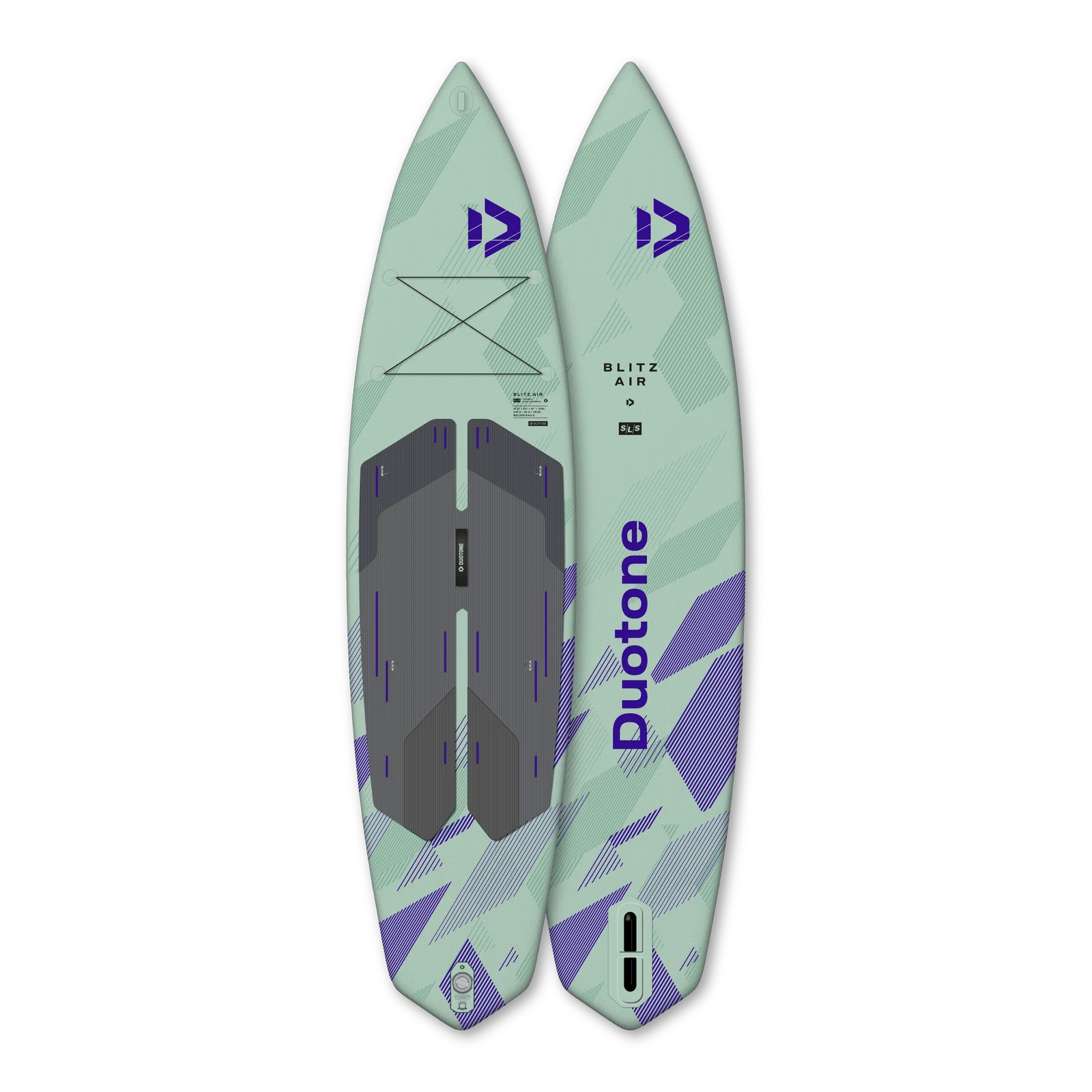 Tabla de paddle surf inflable de competición Duotone Blitz Air SLS 2026