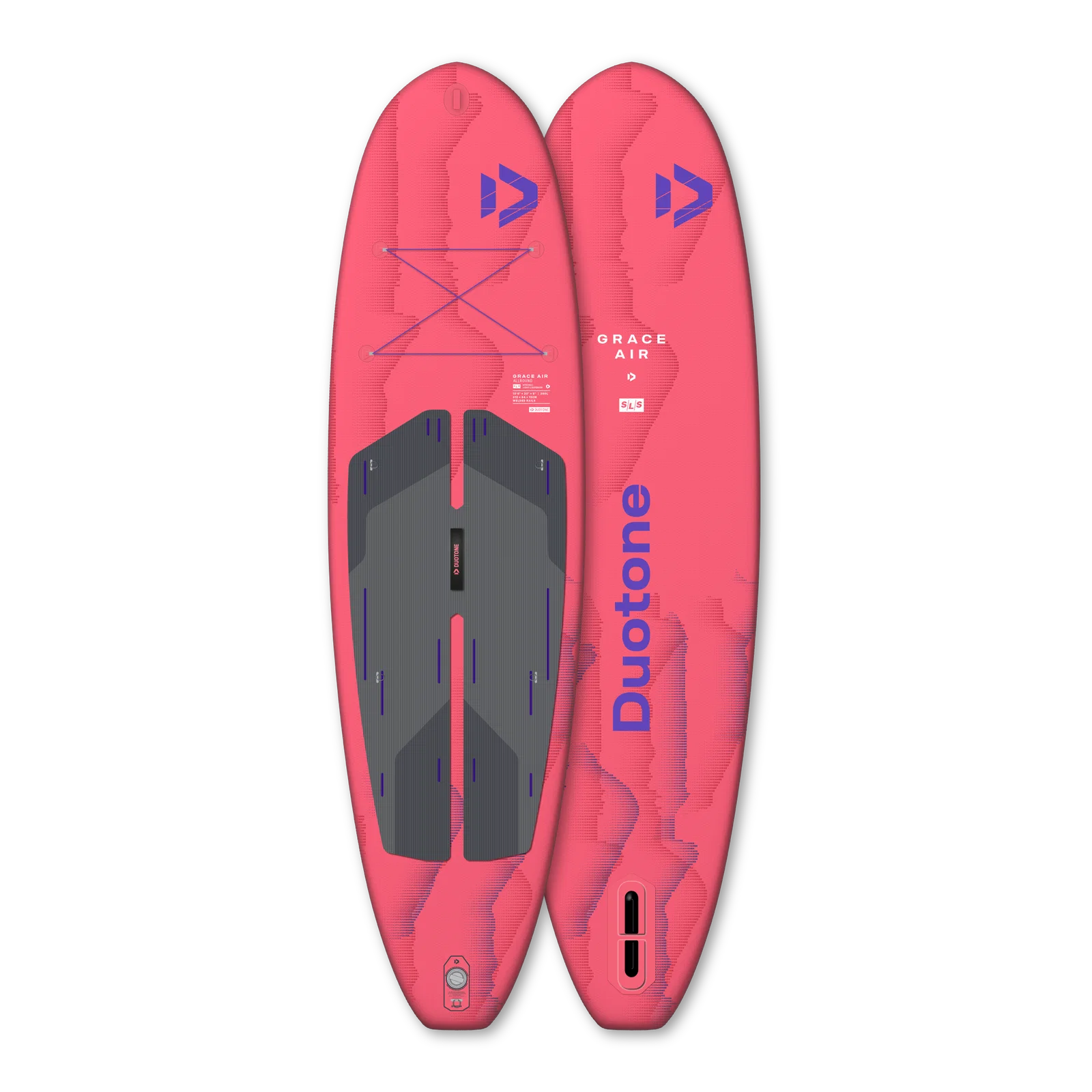 Tabla de paddle surf inflable all-round Duotone Grace Air SLS 2026