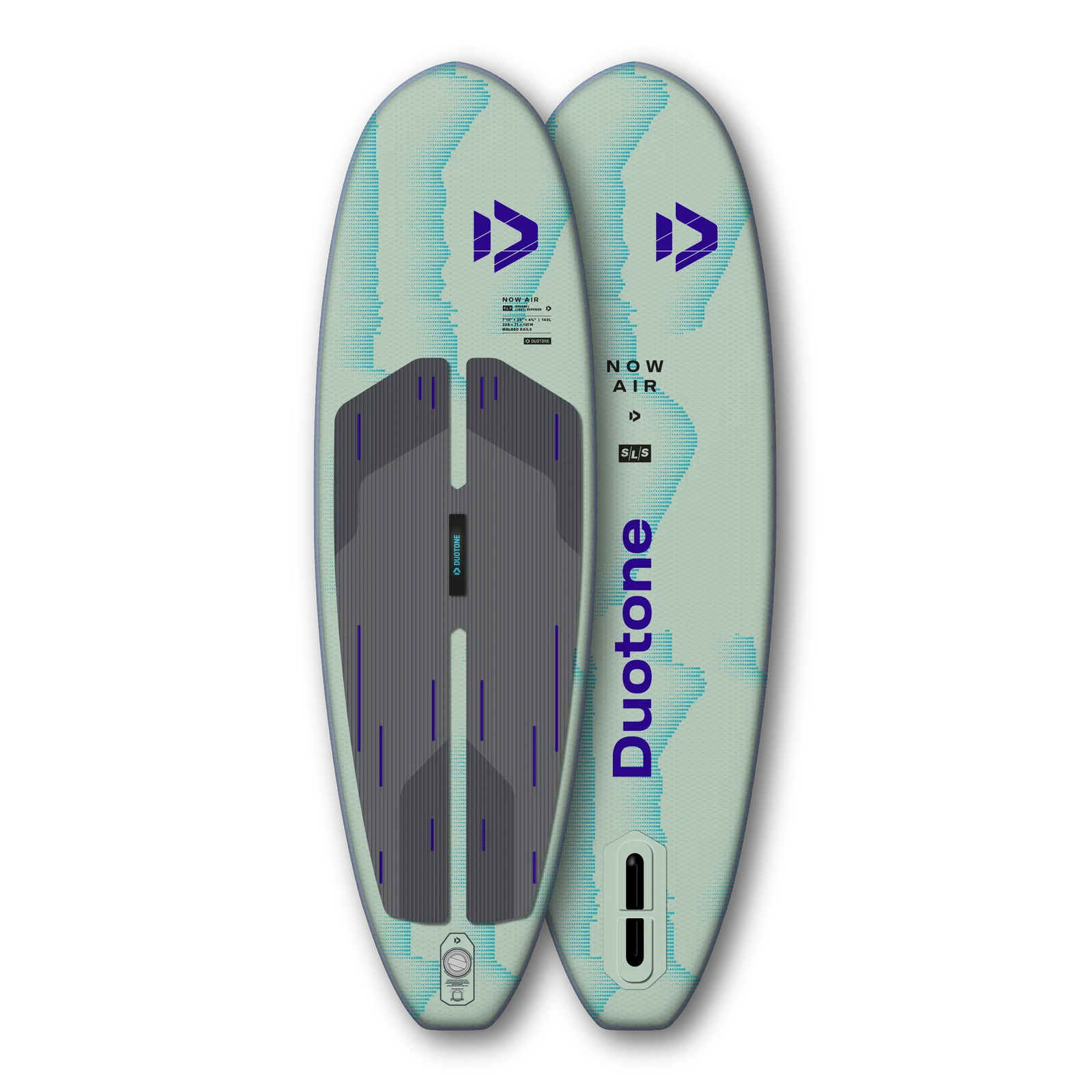 Tabla de paddle surf inflable compacta Duotone Now Air SLS 2026