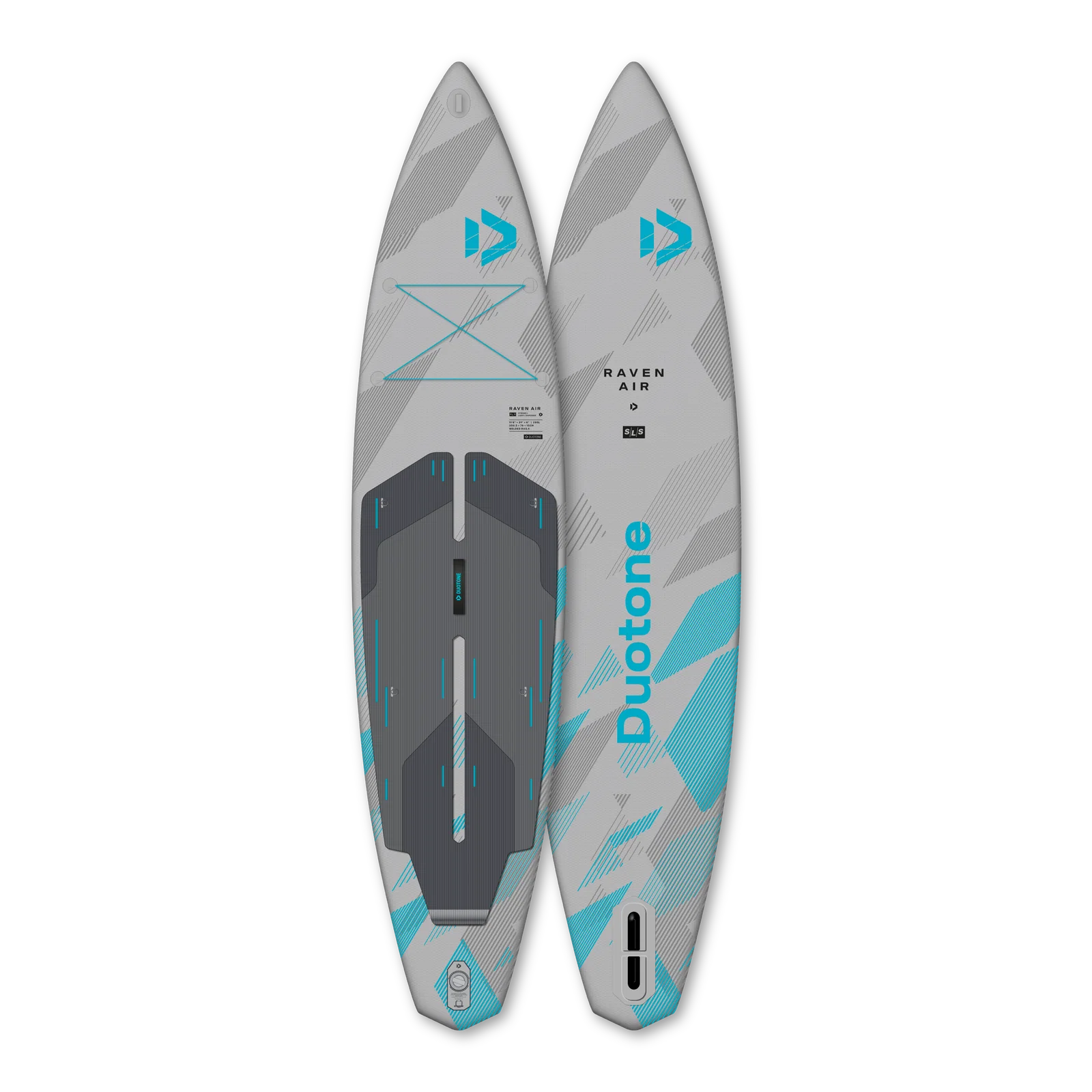 Tabla de paddle surf inflable de travesía Duotone Raven Air SLS 2026