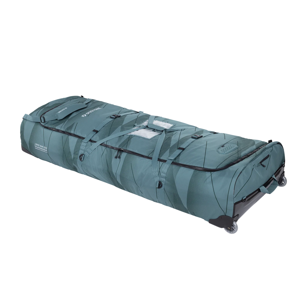 Bolsa de viaje para tabla y alas de wing foil Duotone Wing Team Bag 2026 en color verde pizarra Slate Green