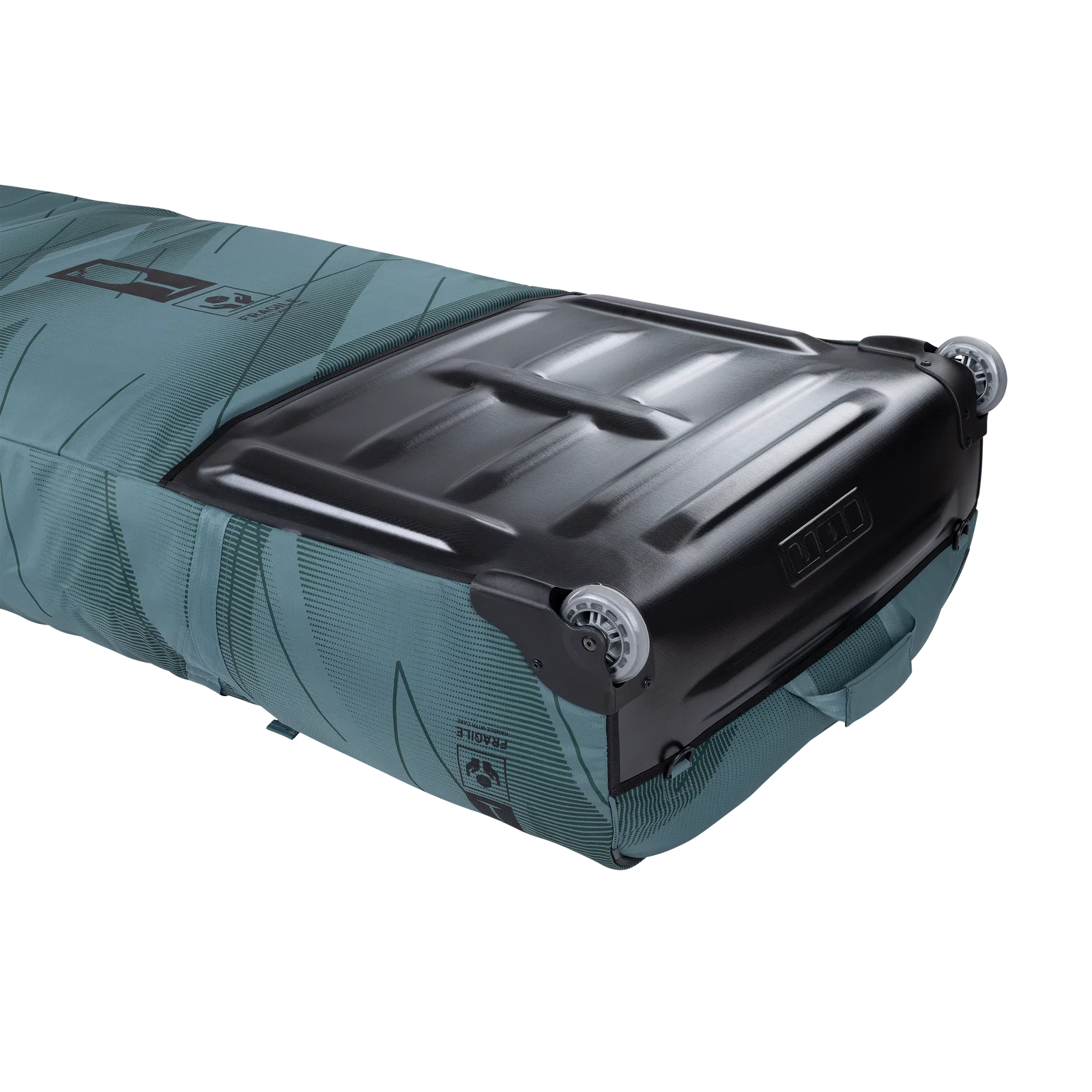 Bolsa de viaje para tabla y alas de wing foil Duotone Wing Team Bag 2026 en color verde pizarra Slate Green