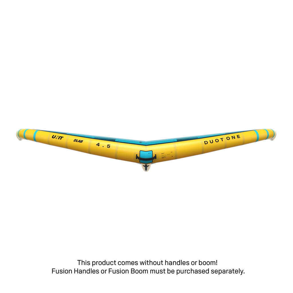 Wing Duotone Unit DLAB 2027 con estructura de Aluula Gold