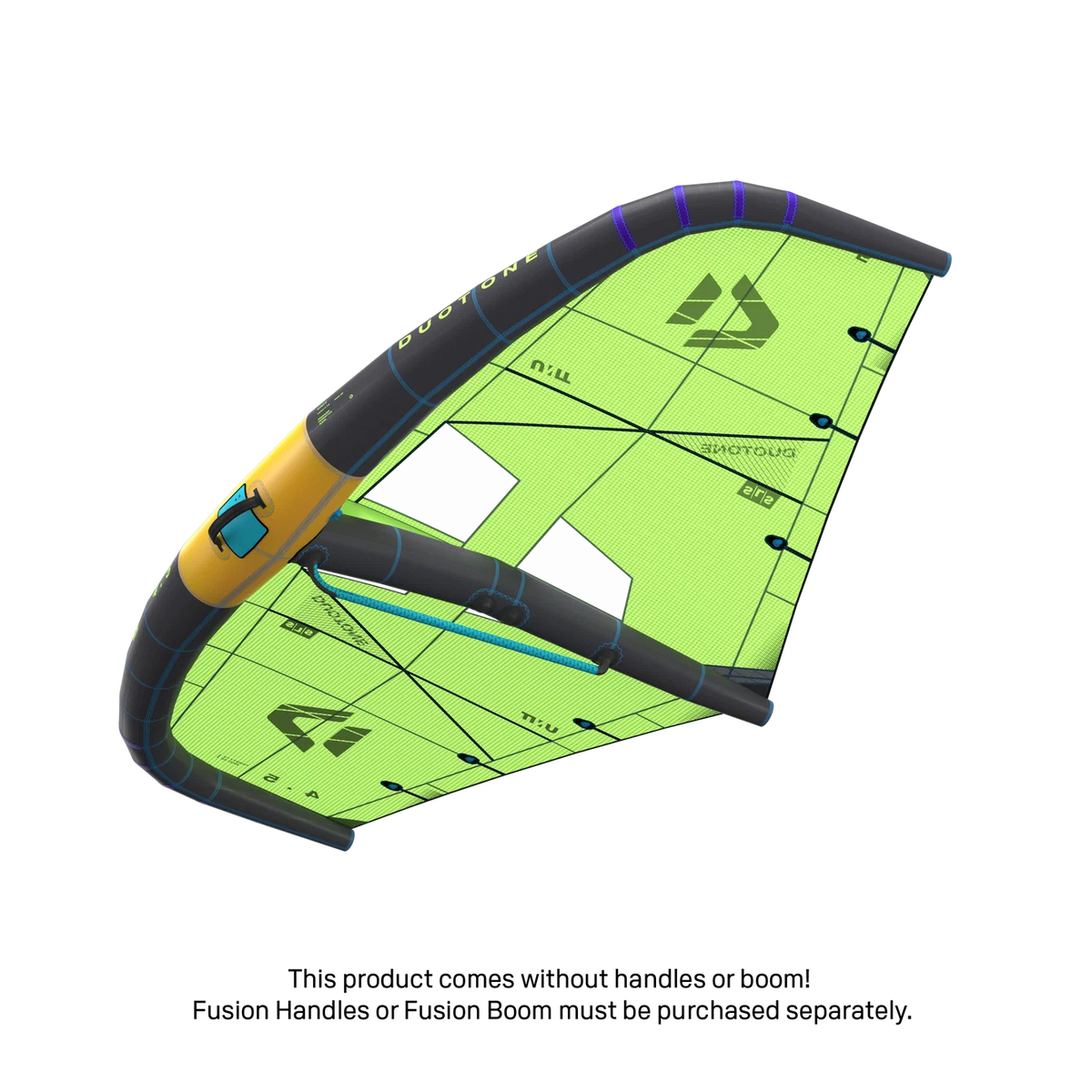 Wing Duotone Unit SLS 2027 en color Light Lime con estructura Penta TX