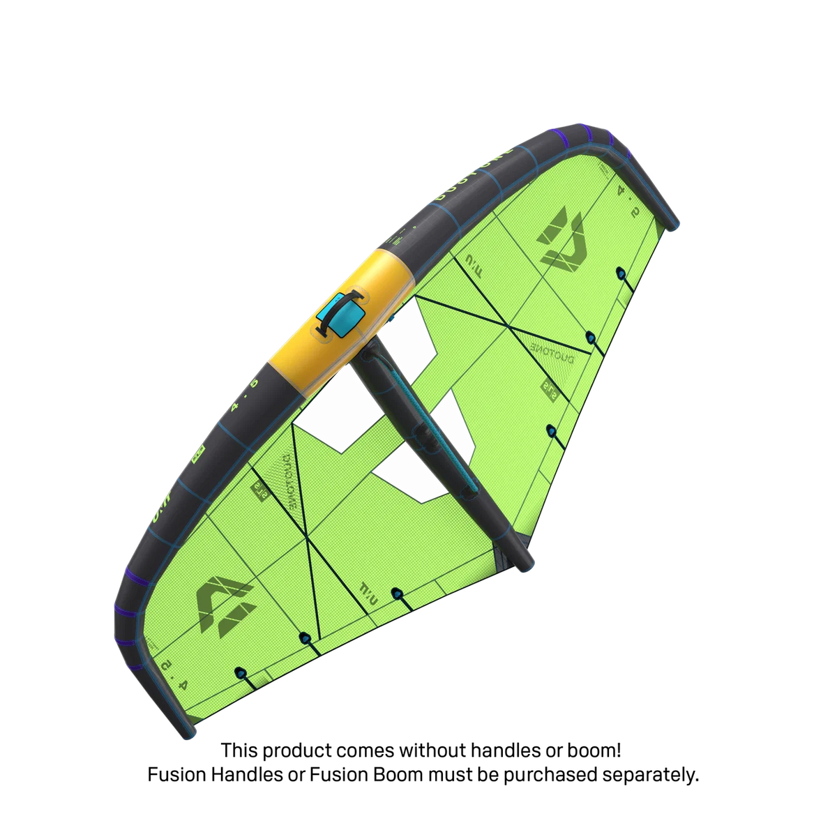 Wing Duotone Unit SLS 2027 en color Light Lime con estructura Penta TX