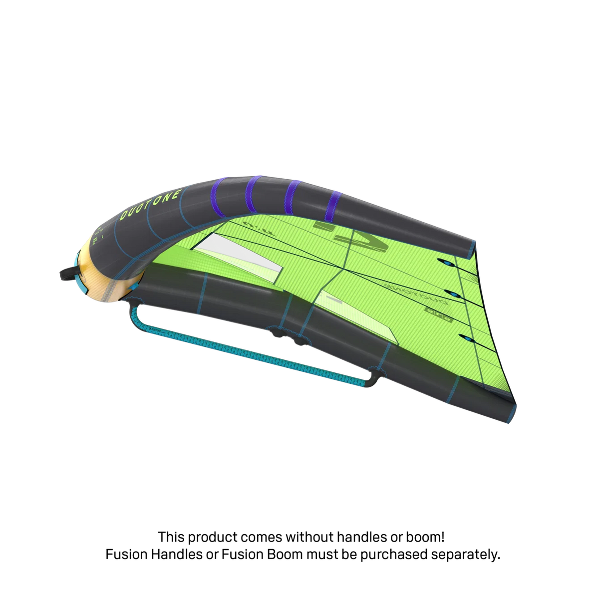 Wing Duotone Unit SLS 2027 en color Light Lime con estructura Penta TX