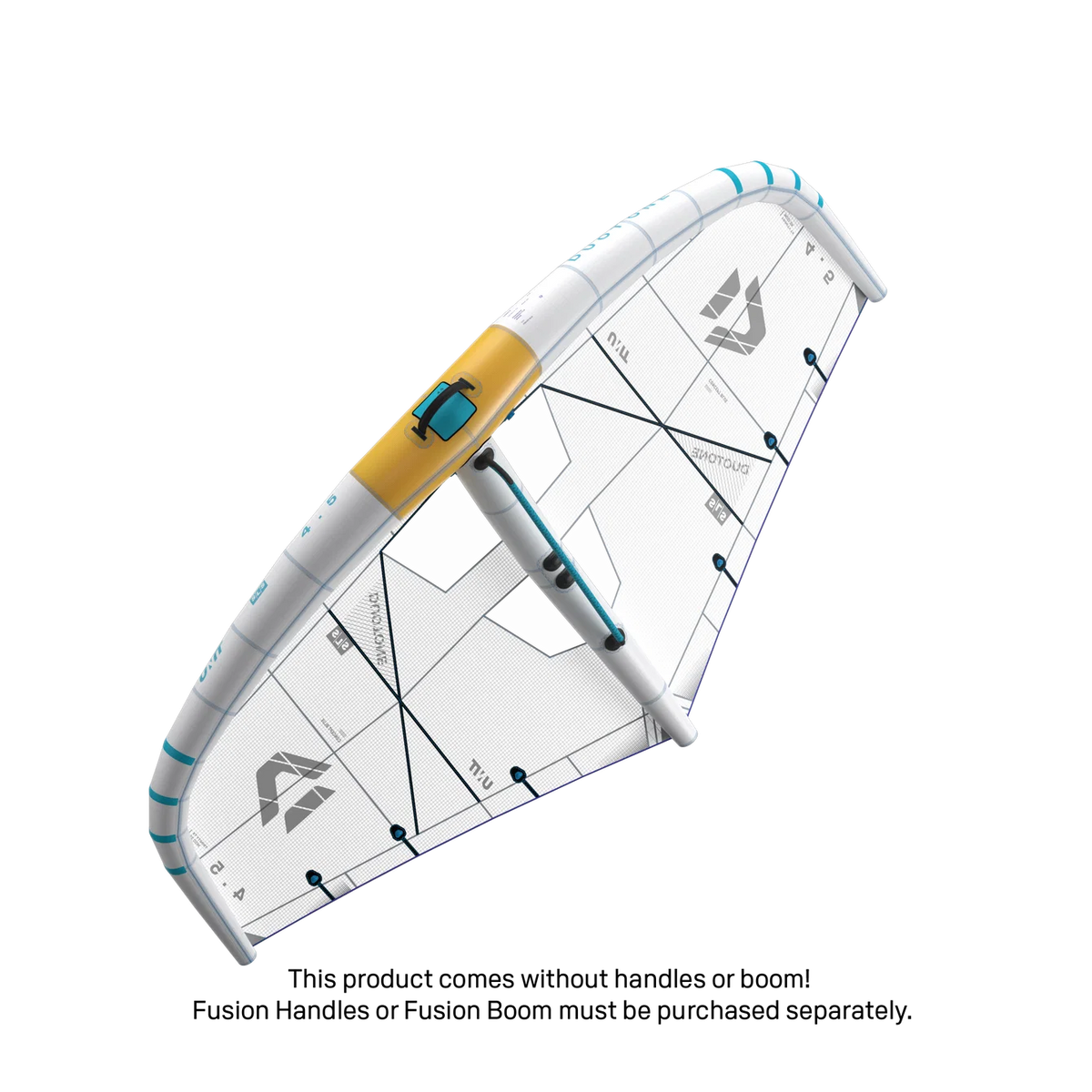 Wing Duotone Unit SLS 2027 edición sostenible Concept Blue con tejidos no teñidos Undyed
