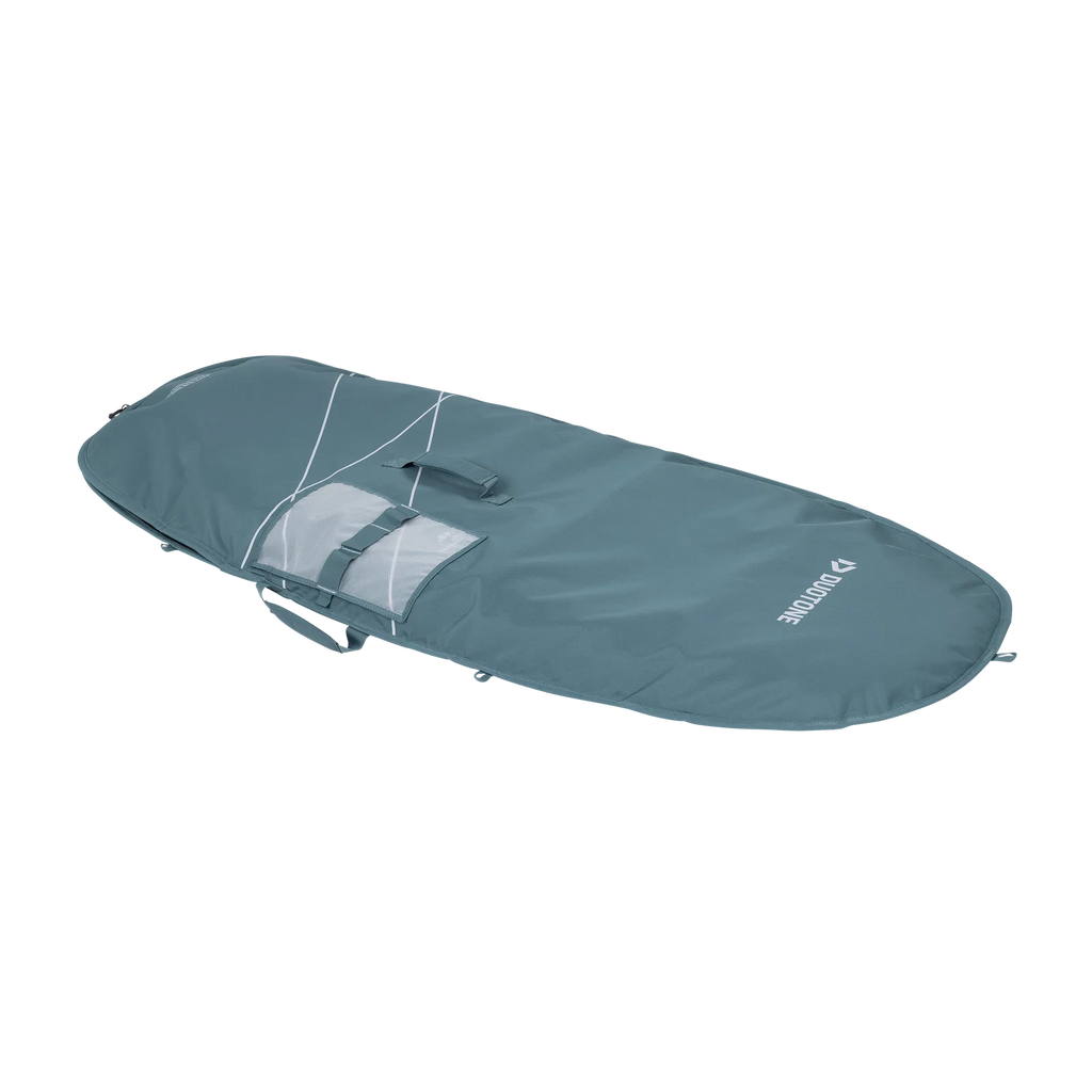 Funda individual para tabla de wing foil Duotone Wing Boardbag Single 2026 en color verde pizarra Slate Green