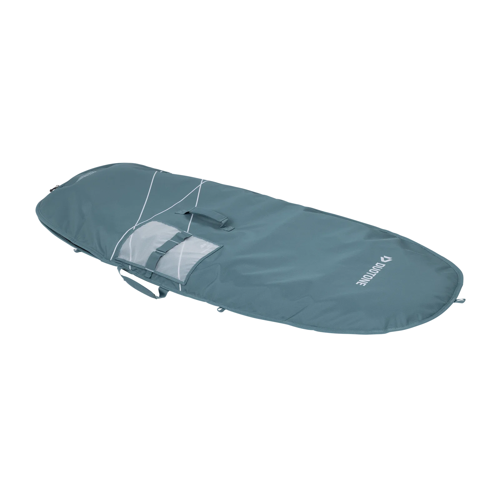 Funda individual para tabla de wing foil Duotone Wing Boardbag Single 2026 en color verde pizarra Slate Green