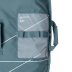 Funda individual para tabla de wing foil Duotone Wing Boardbag Single 2026 en color verde pizarra Slate Green