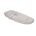 Funda individual para tabla de wing foil Duotone Wing Boardbag Single 2026 en color marfil Ivory
