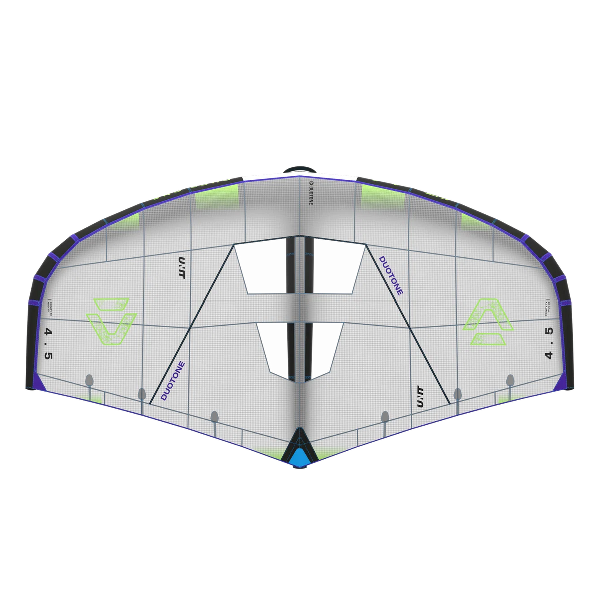 Wing Duotone Unit 2027 en color Light Grey con estructura de dacrón