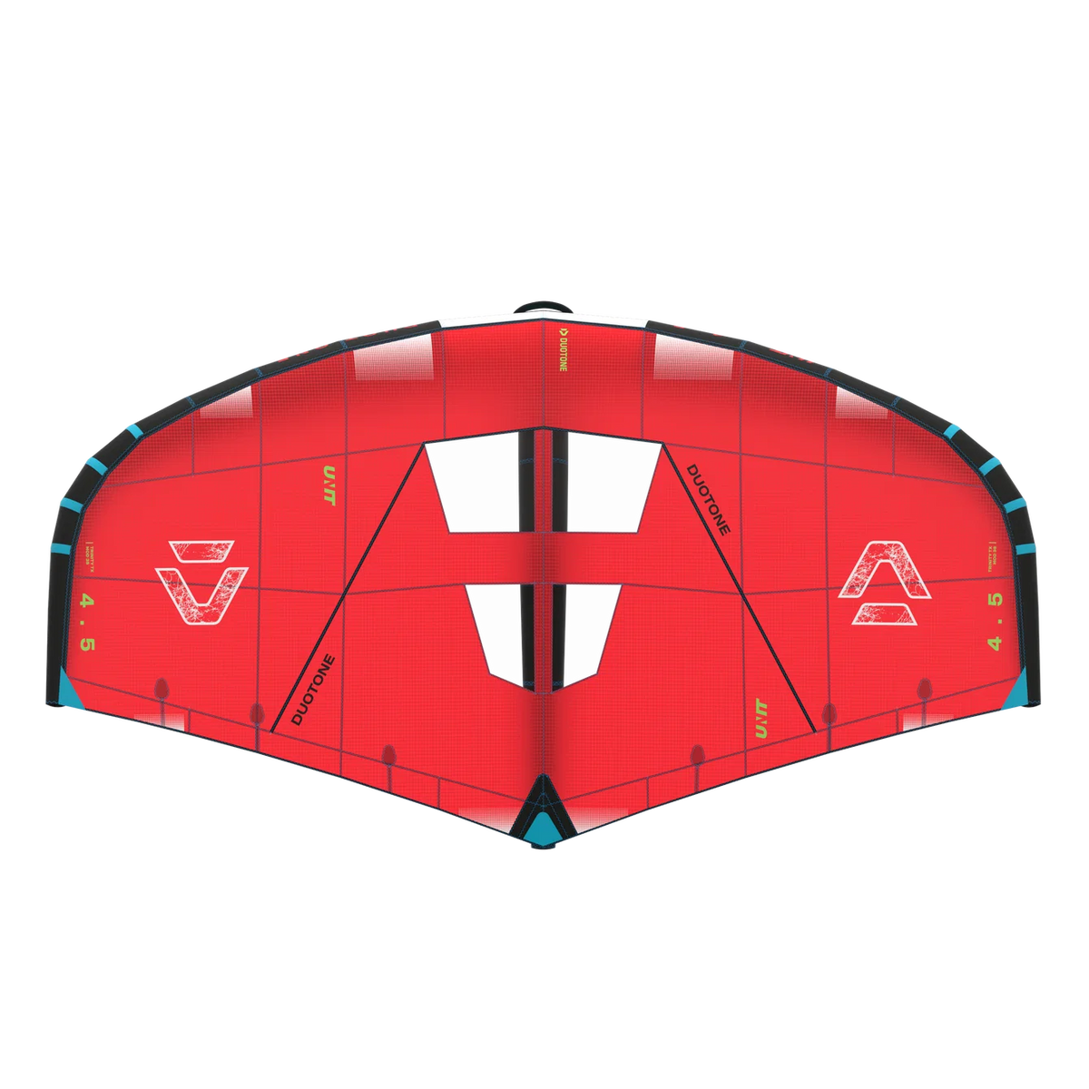 Wing Duotone Unit 2027 en color Red con estructura de dacrón