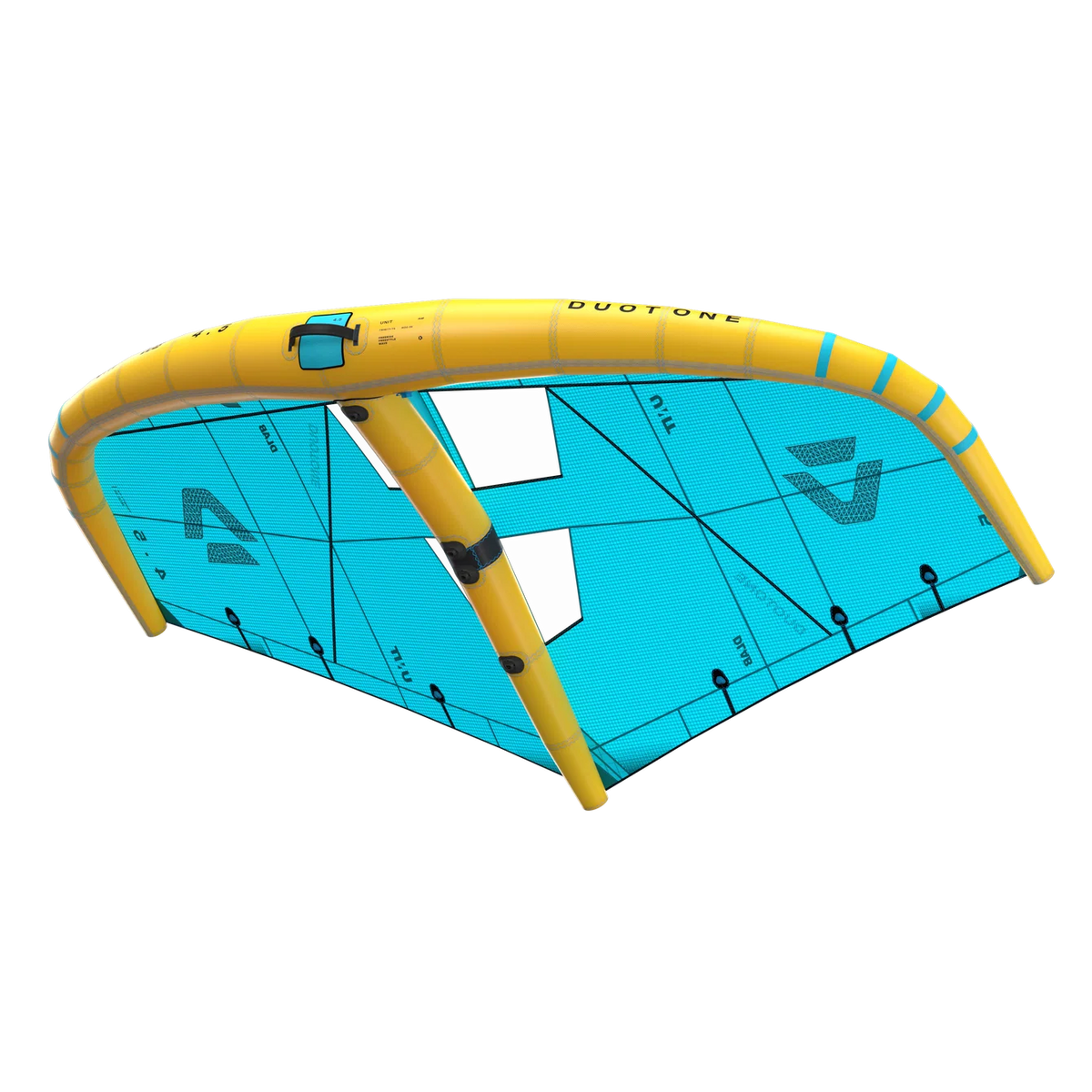 Wing Duotone Unit DLAB 2027 con estructura de Aluula Gold