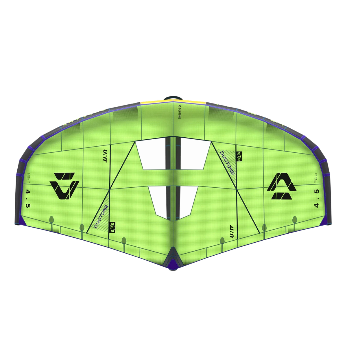 Wing Duotone Unit SLS 2027 en color Light Lime con estructura Penta TX