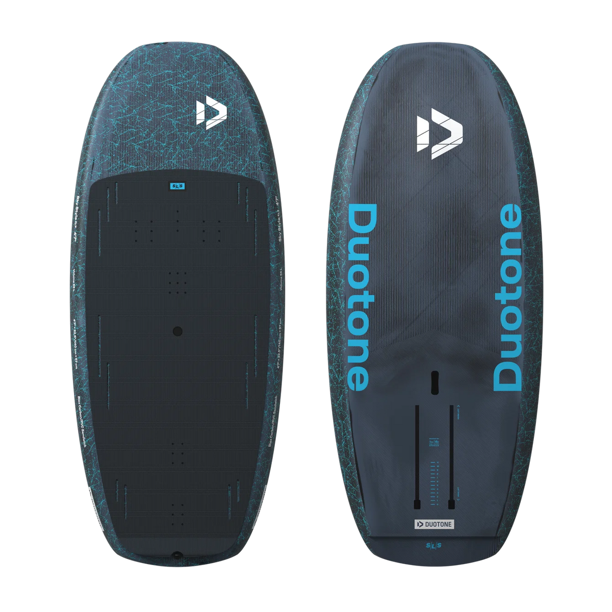 Tabla de wing foil para freestyle Duotone Sky Style SLS 2027 con construcción de carbono SLS