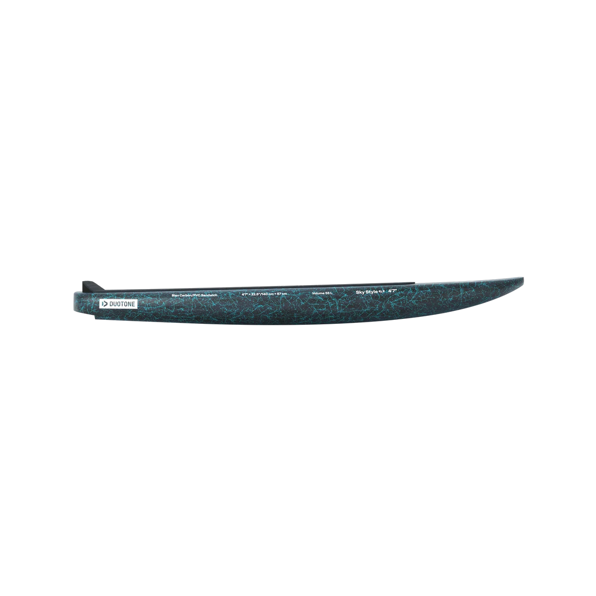 Tabla de wing foil para freestyle Duotone Sky Style SLS 2027 con construcción de carbono SLS