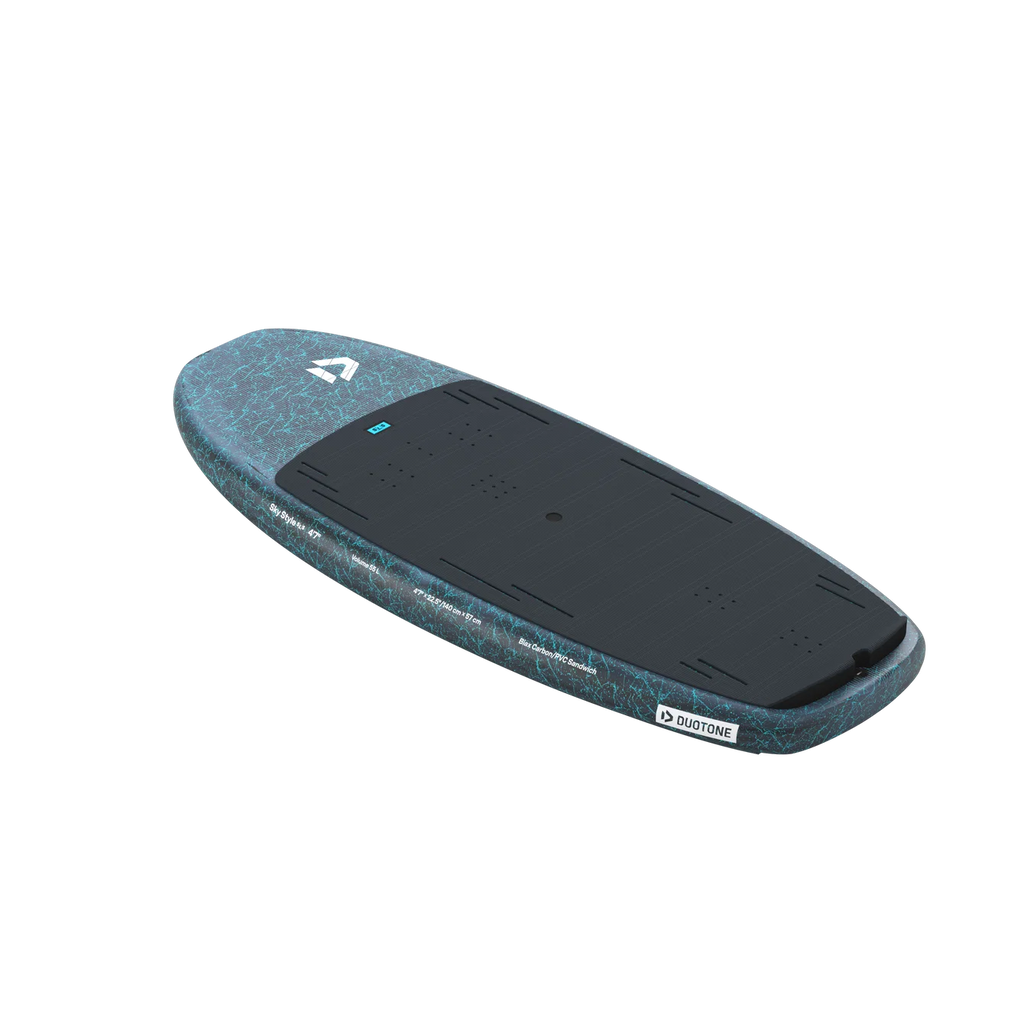 Tabla de wing foil para freestyle Duotone Sky Style SLS 2027 con construcción de carbono SLS