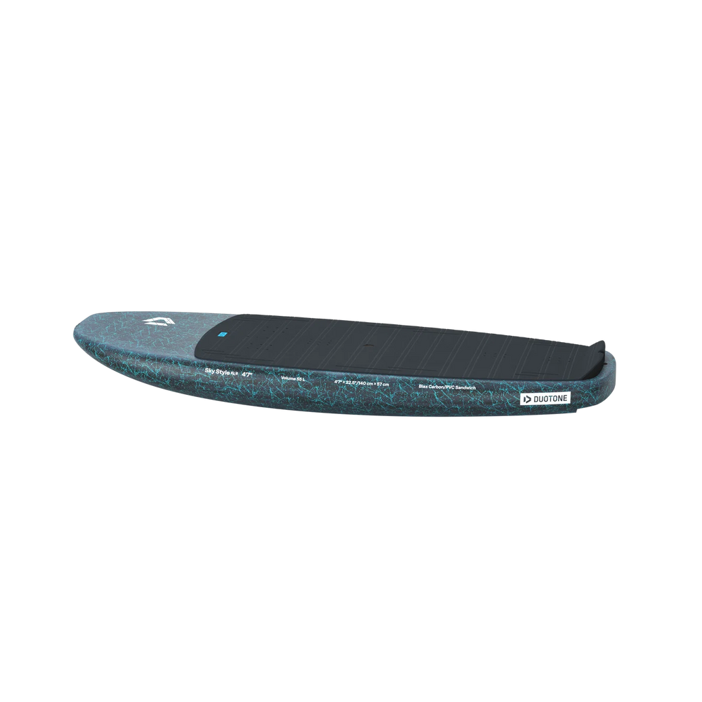Tabla de wing foil para freestyle Duotone Sky Style SLS 2027 con construcción de carbono SLS