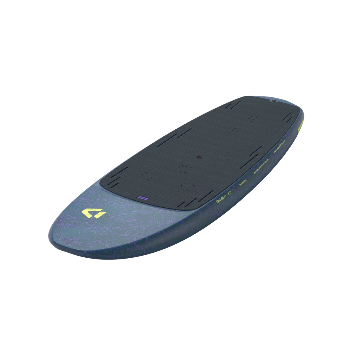 Tabla de wing foil híbrida Duotone Skybrid SLS 2027 con construcción de carbono SLS