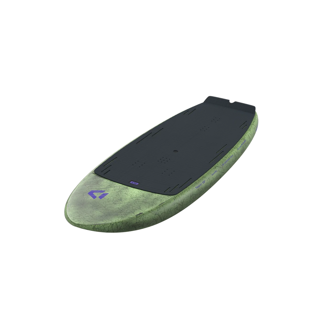 Tabla de wing foil para olas Duotone Trace SLS 2027 en construcción de carbono SLS