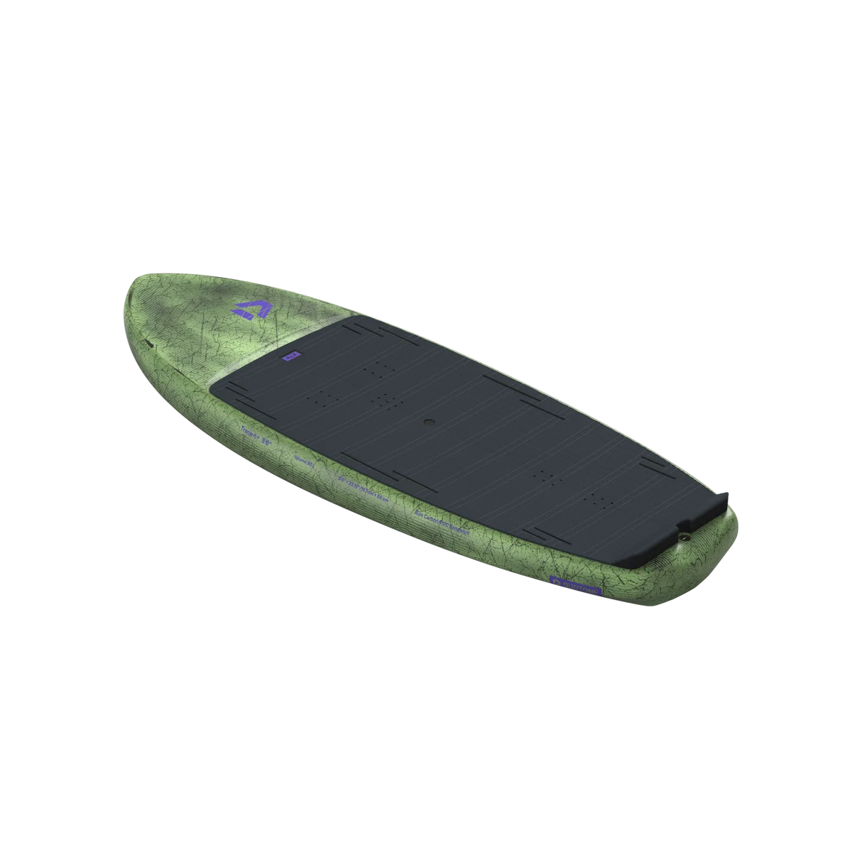 Tabla de wing foil para olas Duotone Trace SLS 2027 en construcción de carbono SLS