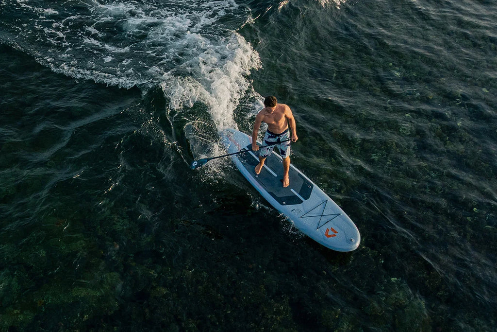 Remo de paddle surf 100% carbono Duotone Carbon 100 Slim Adj